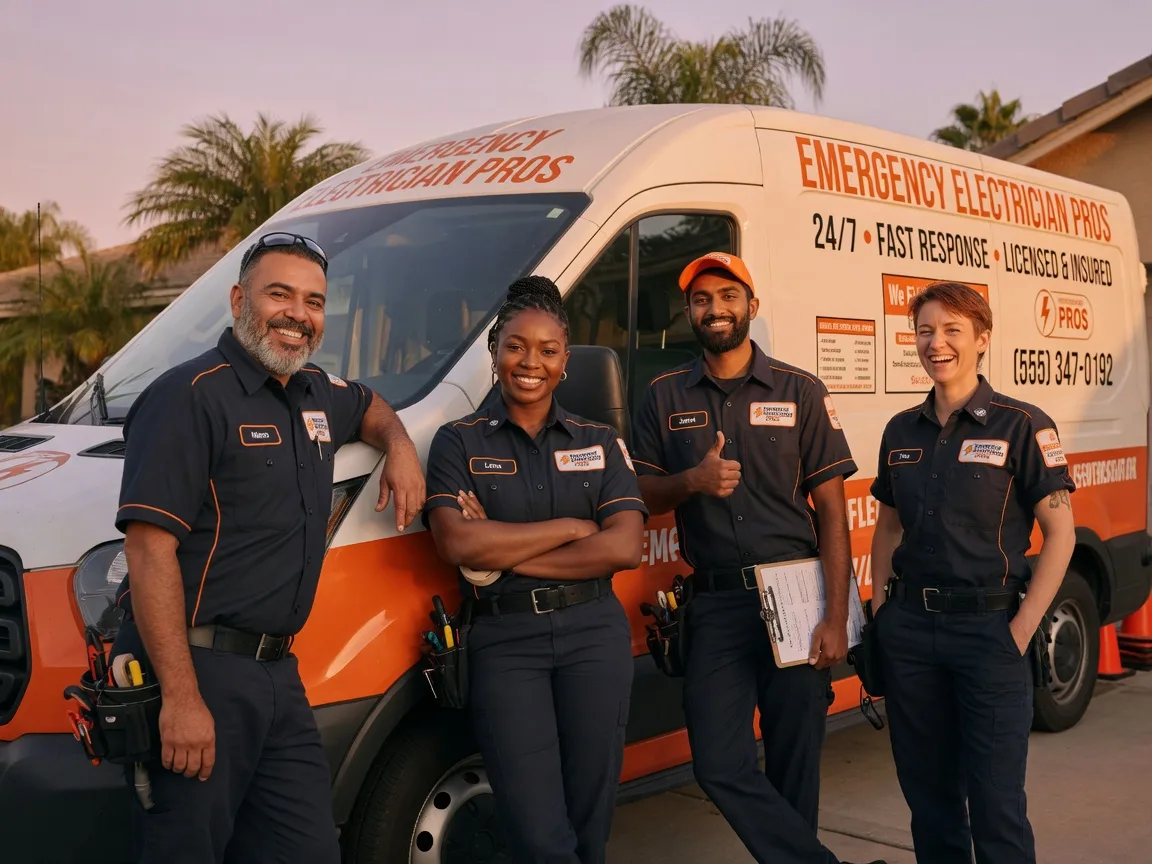 Emergency Electrician company in Bagwell, TX