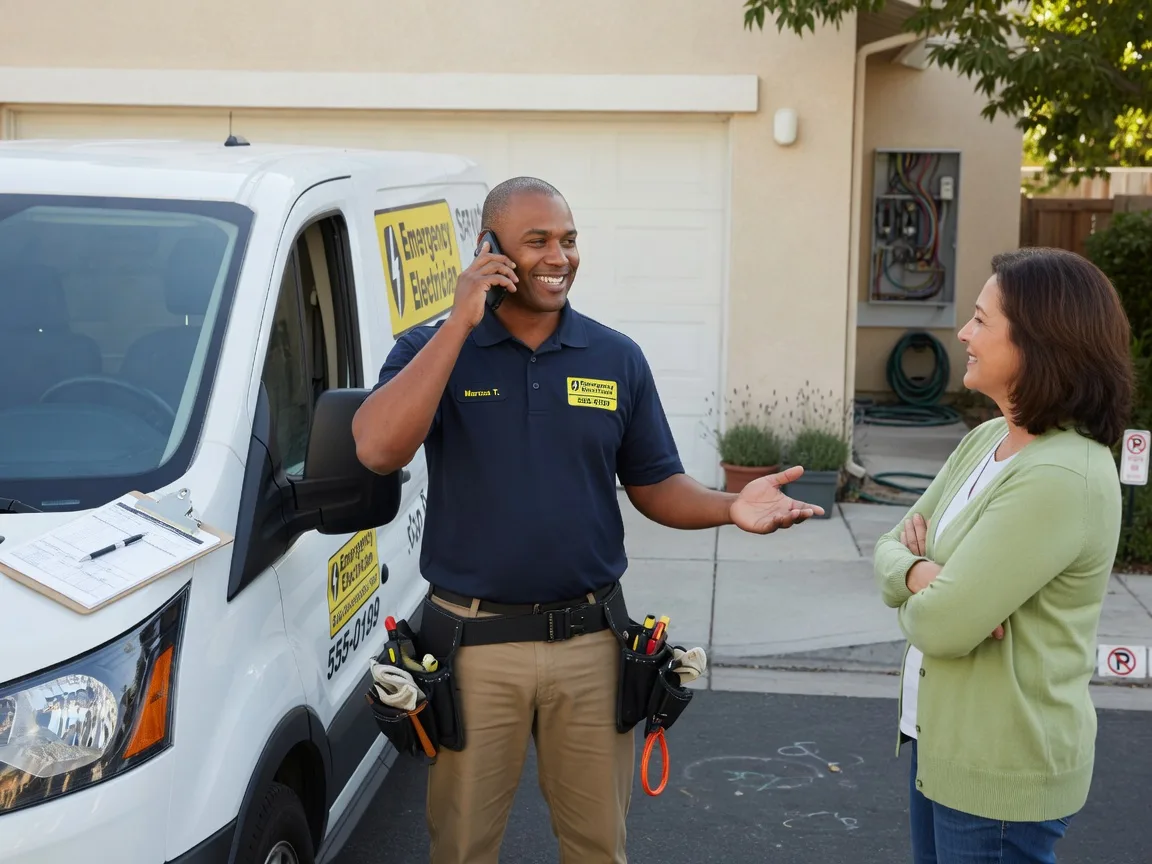 Emergency Electrician Bagwell, TX FAQs