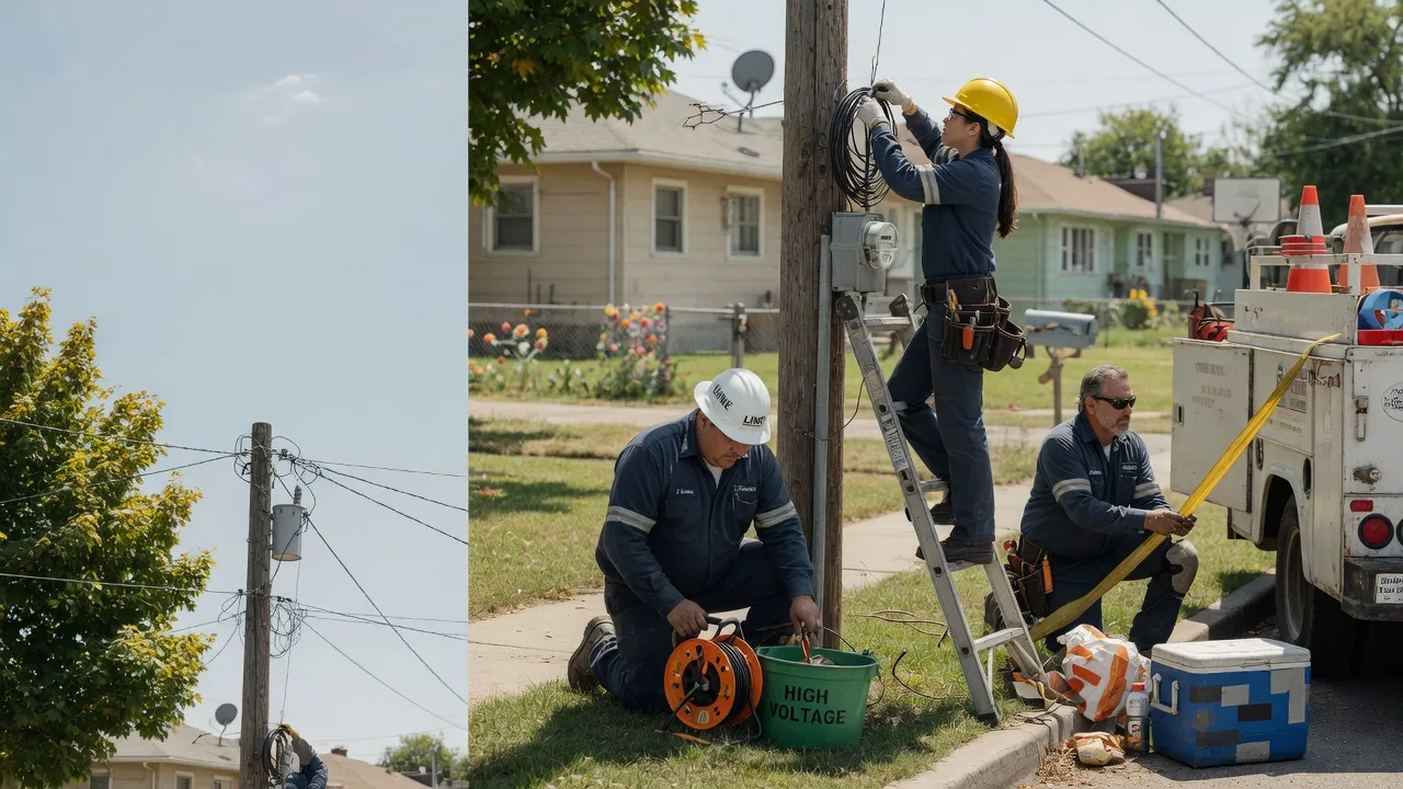 Emergency Electrician in Bagwell, TX near me